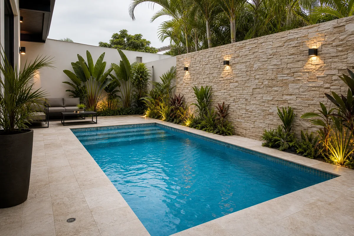 Precio de construcción de albercas en Tampico — AQUATAM
